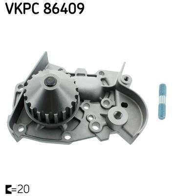 Pompe à eau SKF ref. VKPC 86409
